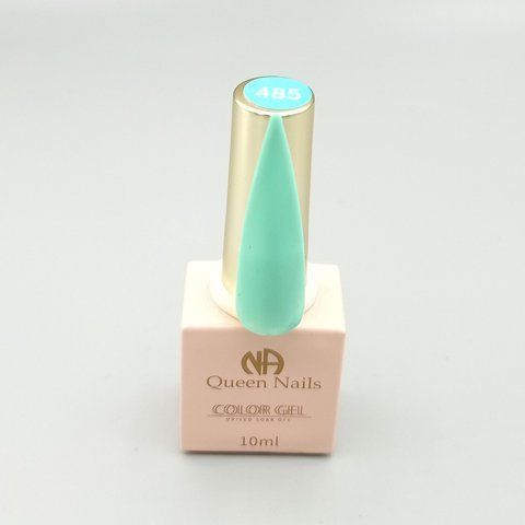 Гель-лак Queen Nails Color Gel № 485 008180 фото