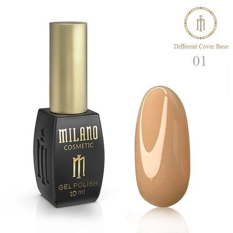 Different Cover Base No 01 10 мл. 03520 фото