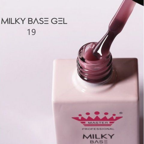 База гель Master Milky Base Gel 10мл. №19 002973 фото