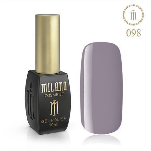 Гель-лак MILANO 10 мл No 098 (Муссон) 00986/098 фото