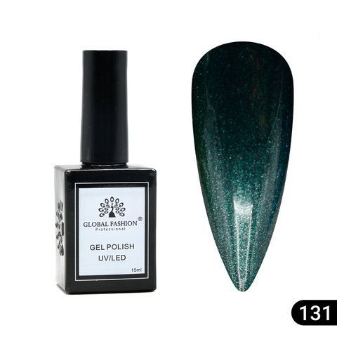 Гель-лак Global Fashion Elite Glow 15ml №131 Nat1388 фото