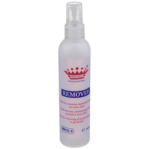 Средство для снятия гель-лака Master Professional Remover 118мл. (Ремувер) 009570 фото