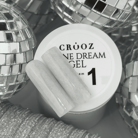 Гель для нарощування нігтів Crooz Shine Dream Gel 15мл. №1 Mary137 фото