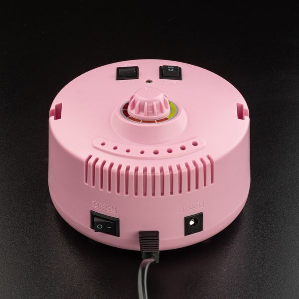 Фрезер Moox Professional X101 на 50 000 об/хв. та 70W. для манікюру та педикюру (Рожевий) 007966 фото