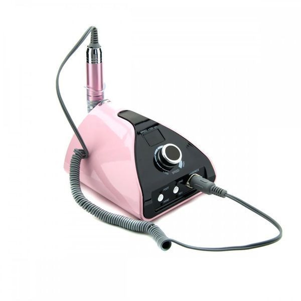Фрезер для манікюру та педикюру Nail Master ZS-711 Pro Рожевий 00878 фото