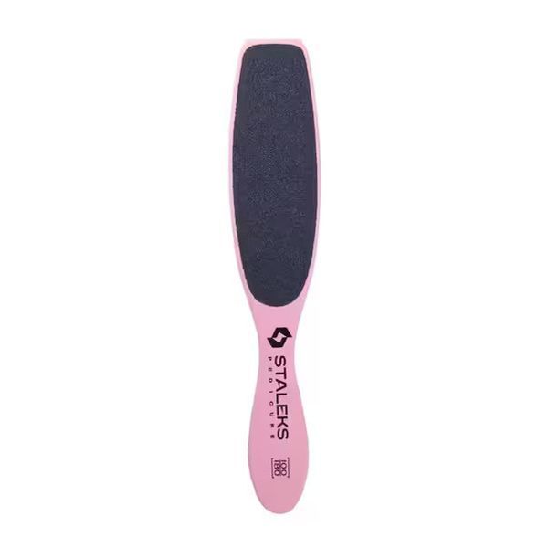 Тертка для стоп дерев'яна STALEKS PRO BEAUTY & CARE 10 TYPE 3 ABC 20/3 007753 фото
