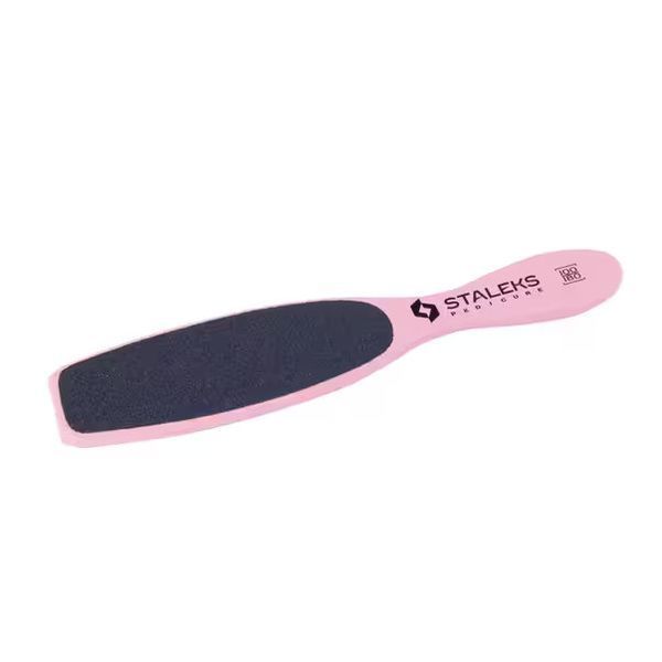 Тертка для стоп дерев'яна STALEKS PRO BEAUTY & CARE 10 TYPE 3 ABC 20/3 007753 фото