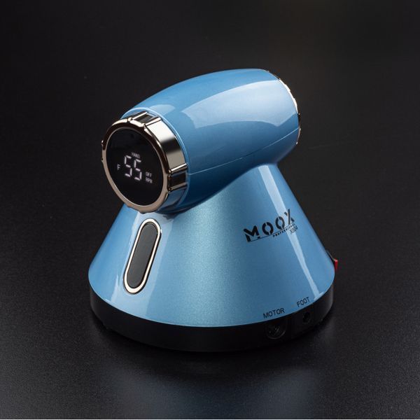 Фрезер Moox Professional X804 для маникюра и педикюра на 55 000 об./мин. и 80W. (Синий) 008431 фото