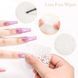 Салфетки безворсовые перфорированные для маникюра ногтей и ресниц Lilly Beaute (5х5см), 300 шт 005866 фото 4