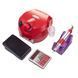 Аппарат, фрезер для коррекции ногтей (маникюр, педикюр) Nail Master ZS-601 65Вт. 45000об/мин. Красный 04378 фото 4