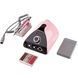 Фрезер для манікюру та педикюру Nail Master ZS-711 Pro Рожевий 00878 фото 2