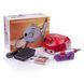 Аппарат, фрезер для коррекции ногтей (маникюр, педикюр) Nail Master ZS-601 65Вт. 45000об/мин. Красный 04378 фото 1