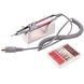 Фрезер для манікюру та педикюру Nail Master ZS-711 Pro Рожевий 00878 фото 6