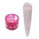 Гель для наращивания и урепления ногтей Global Fashion Disco Flashing Glitter Builder gel №13 Mary337 фото 1