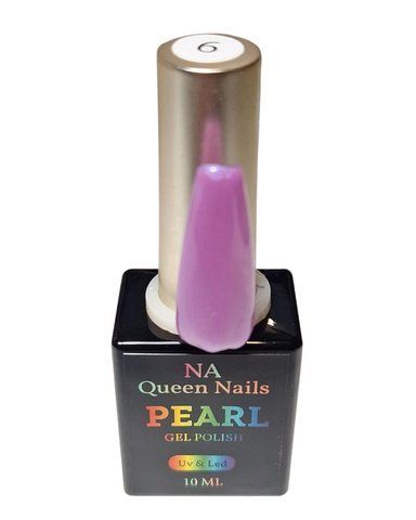 Гель-лак Queen Nails Pearl (Жемчужный) 10мл. № 06 Nat-0708 фото