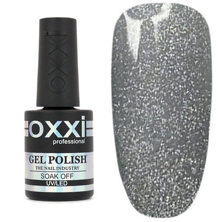 Гель-лак магнитный Oxxi Professional Glory 10 мл № 11 графитово-серый 005089 фото