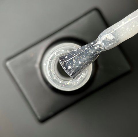 Базове покриття з легким світловідбиваючим ефектом Diamond Base Designer Professional 9 мл. №250 009974 фото