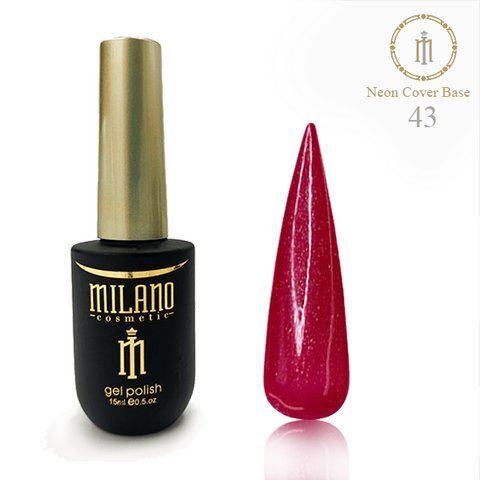 Неонова Каучукова База Milano 15 мл No 43 000378 фото