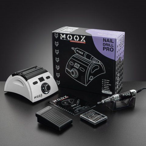 Фрезер Moox Professional X310 на 50 000 об./мин. и 70W. для маникюра и педикюра (Белый) 007990 фото