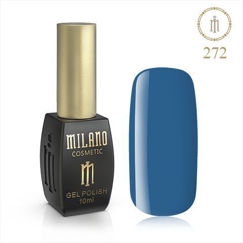 Гель-лак MILANO 10 мл No 272 (Грозовий) 00986/272 фото