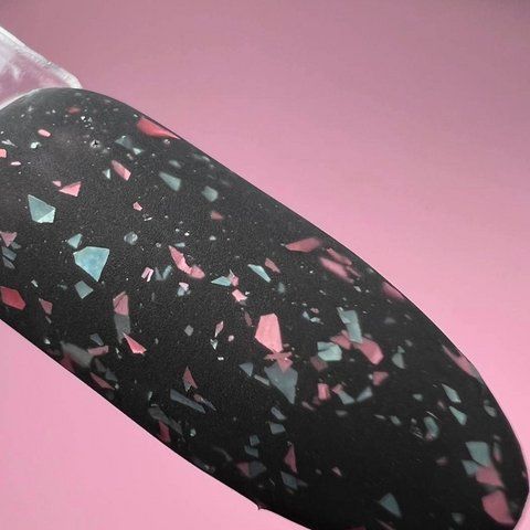Топ глиттерный Master Professioanl Matte Glitter 10 мл, №05 005189 фото