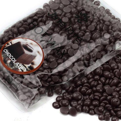 Віск Hot Wax 100g Шоколад 00032 фото