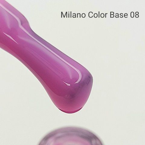 Кольорова база Milano 8 мл. Color Cover Base № 8 03620 фото