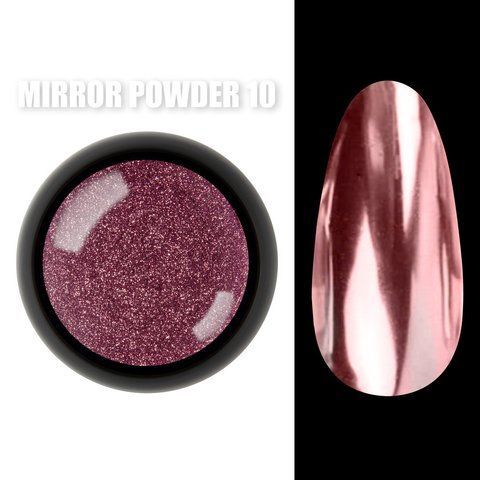 Дзеркальне втирка для нігтів Designer Professional Mirror Powder № 10 001841 фото