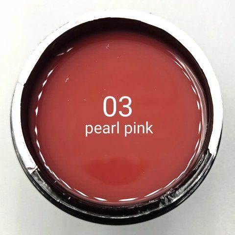 Гель для наращивания ногтей Queen Nails № 03 Pearl Pink (камуфлирующий) 15 г 003728 фото