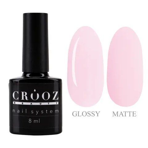 Crooz Закріплювач для гель лака Top Color №9 8мл Nat-0069 фото