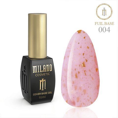Базове покриття з фольгою Foil Milano Base 10 мл. № 04 04619 фото