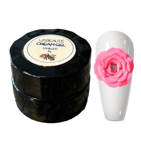 Крем-гель для дизайну нігтів Lilly Beaute Cream Gel 8 г, №6 005926 фото