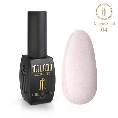 Гель-лак Milano Magic Sand 8 мл No 04 001323 фото