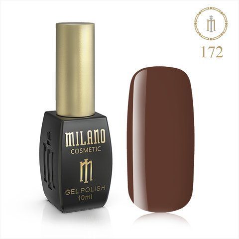 Гель-лак MILANO 10 мл No 172 (Моко) 00986/172 фото