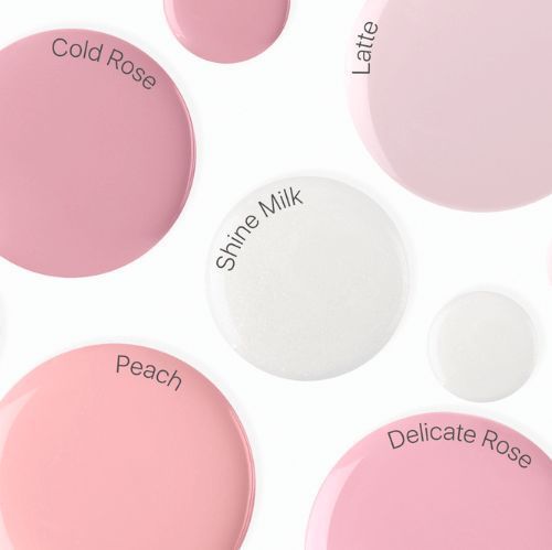 Lint base gel "Peach" Kodi Professional, 35мл 007455 фото