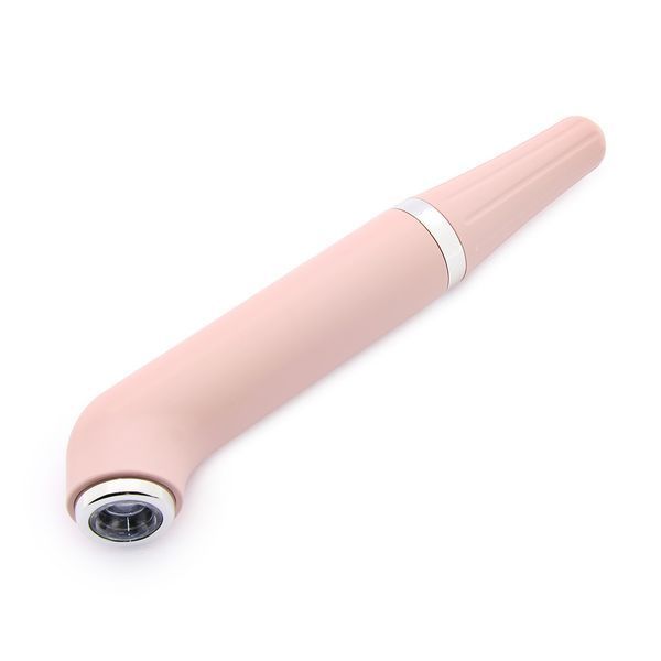 Аппарат для маникюра на аккумуляторе JF-102B 25000 RPM 2 в 1 с уф фонариком 12W Pink Nat-0120 фото