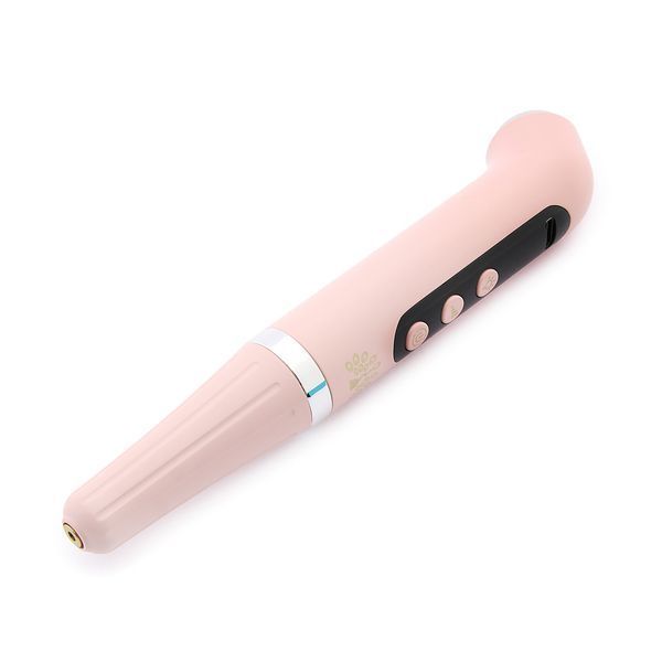 Аппарат для маникюра на аккумуляторе JF-102B 25000 RPM 2 в 1 с уф фонариком 12W Pink Nat-0120 фото