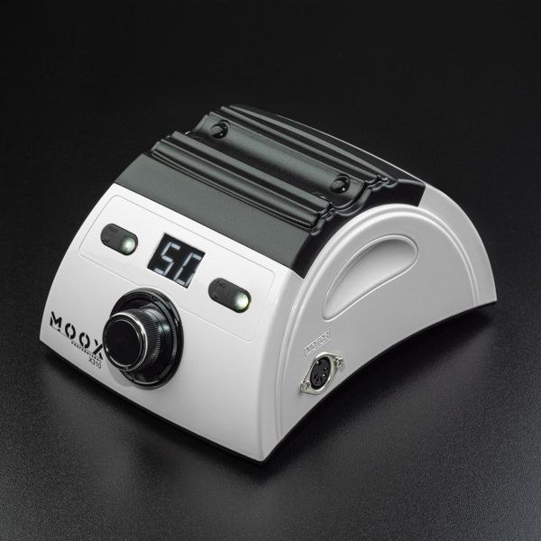 Фрезер Moox Professional X310 на 50 000 об./мин. и 70W. для маникюра и педикюра (Белый) 007990 фото