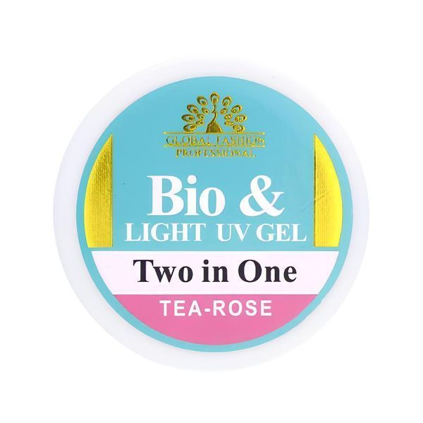 Гель біо Global Fashion 15g Tea Rose Nat-0952 фото