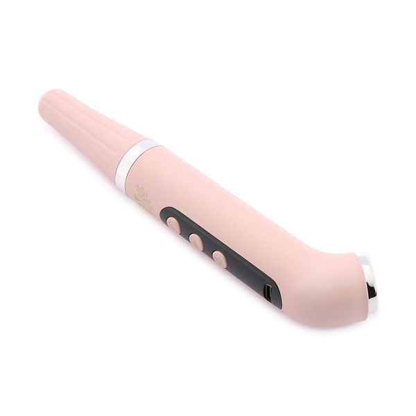 Аппарат для маникюра на аккумуляторе JF-102B 25000 RPM 2 в 1 с уф фонариком 12W Pink Nat-0120 фото