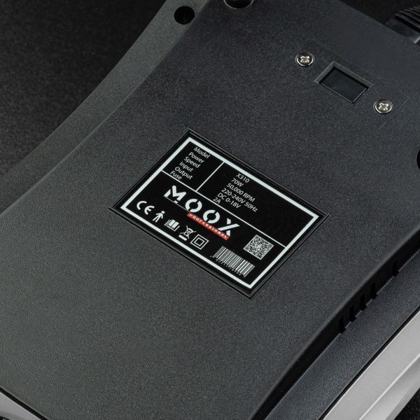 Фрезер Moox Professional X310 на 50 000 об./мин. и 70W. для маникюра и педикюра (Белый) 007990 фото