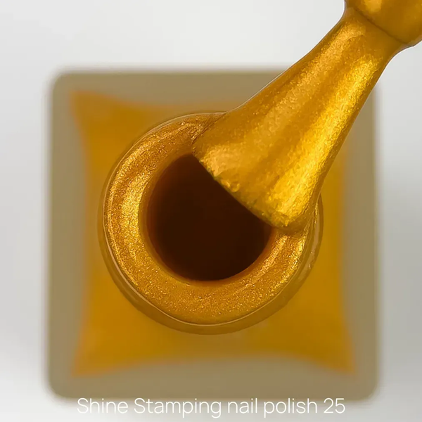 Лак-фарба для стемпінгу Crooz 6мл. №25 Mary111 фото