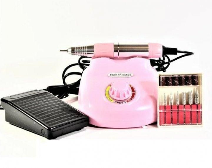 Стартовий набір Kodi Professional для манікюру Nail Drill на 65 Вт. і 45 000б/хв No6 01029 фото