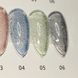 Disco Top Coat Bee Nails DT02 8ml (gold) Nat-0458 фото 4