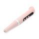 Аппарат для маникюра на аккумуляторе JF-102B 25000 RPM 2 в 1 с уф фонариком 12W Pink Nat-0120 фото 3