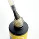 Disco Top Coat Bee Nails DT02 8ml (gold) Nat-0458 фото 1