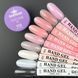 Твердий гель для нарощування, ремонту та дизайну Solid Hand Gel Designer Professional 15 мл. H3 010274 фото 1