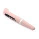 Аппарат для маникюра на аккумуляторе JF-102B 25000 RPM 2 в 1 с уф фонариком 12W Pink Nat-0120 фото 1
