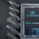 Набір різні верхні форми для нарощування нігтів Designer Professional SET-B Nat-0407 фото 2