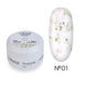 Гель для наращивания ногтей с сухоцветами Crooz Flora Touch Builder Gel 15мл. №01 Mary161 фото 1